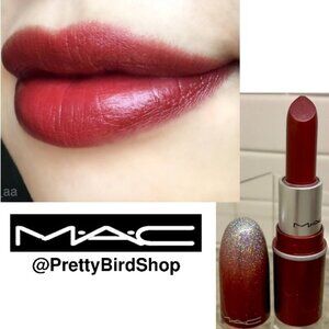 Last one! MAC DUBONNET Lipstick mini NEW Limited Ed Amplified Creme